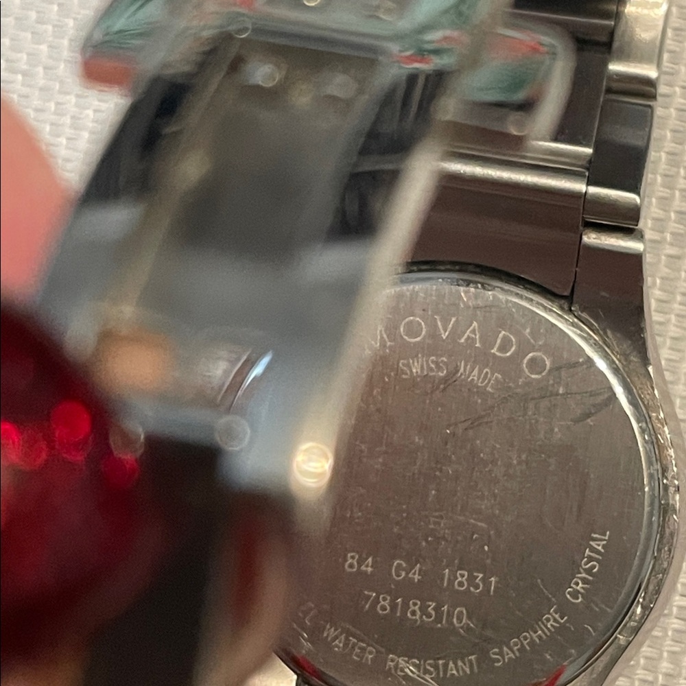 Movado Viro watch, Silver - Picture 9 of 16